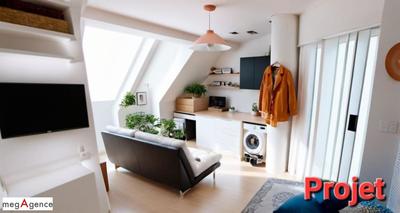 Appartement - 16 m² - 1 pièce