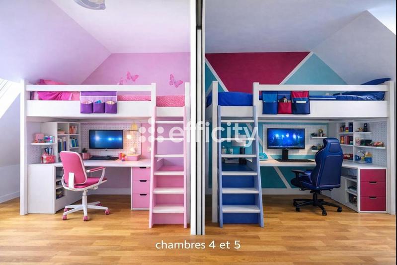 Villa - 160 m² - 7 pièces