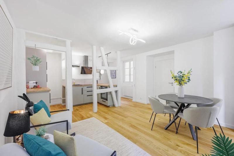 Appartement - 45 m² - 2 pièces