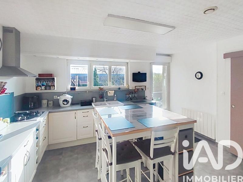 Maison - 91 m² - 5 pièces