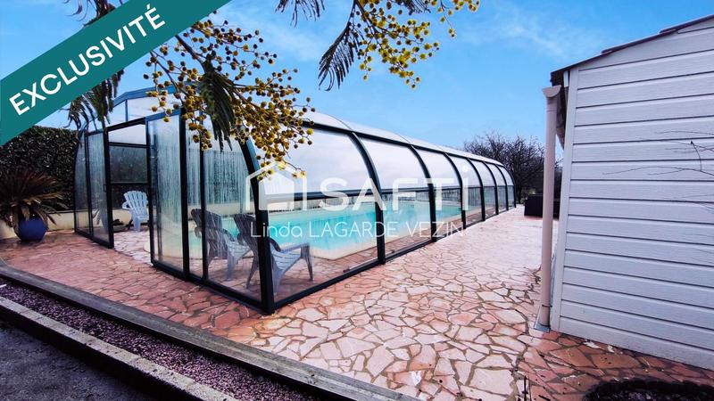 Maison - 139 m² - 6 pièces