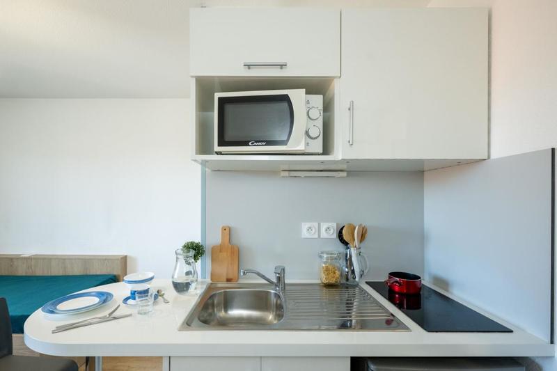 Studio - 17 m² - 1 pièce