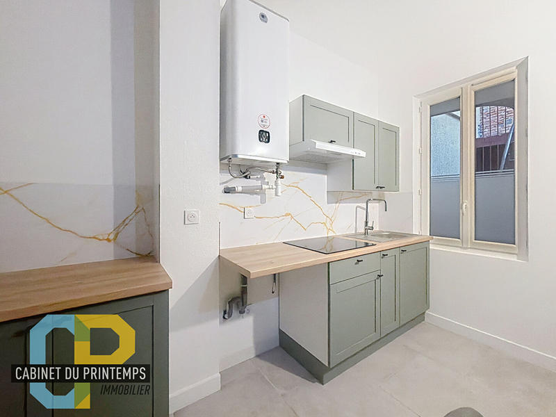 Appartement - 39 m² - 2 pièces