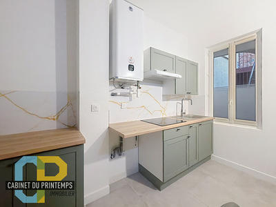 Appartement - 39 m² - 2 pièces