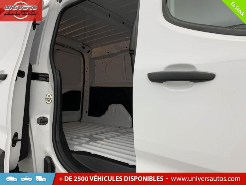 Peugeot Partner Fourgon Xl 950 Kg Bluehdi 100 s Bvm6