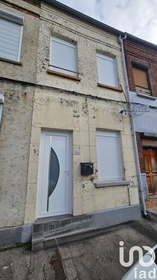 Maison de ville - 55 m² - 4 pièces