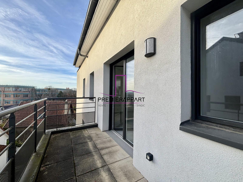 Appartement - 58 m² - 3 pièces