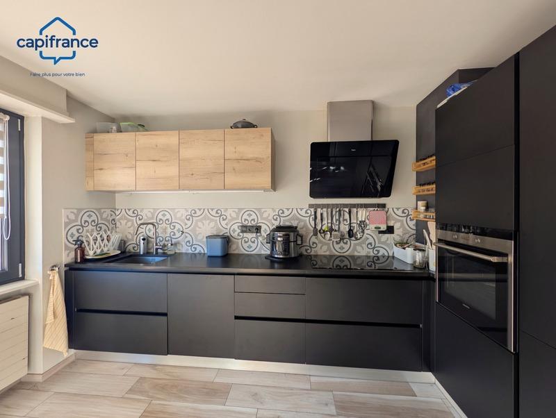 Maison - 120 m² - 6 pièces