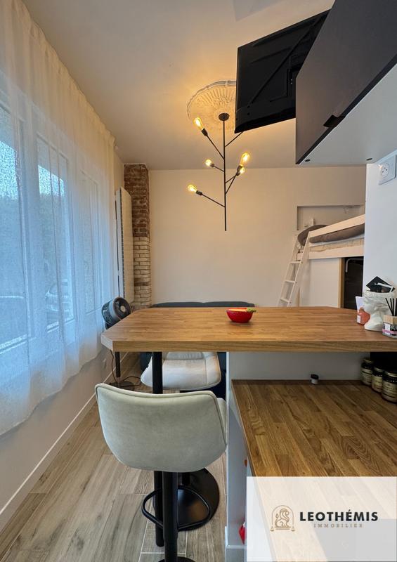 Appartement - 21 m² - 1 pièce