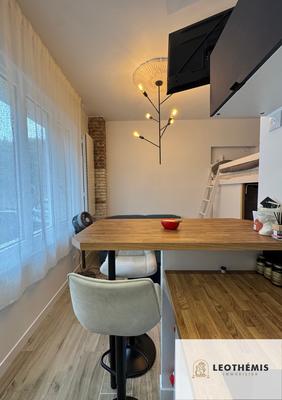Appartement - 21 m² - 1 pièce