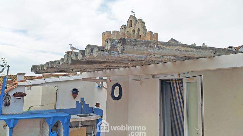 Maison de village - 80 m² - 4 pièces