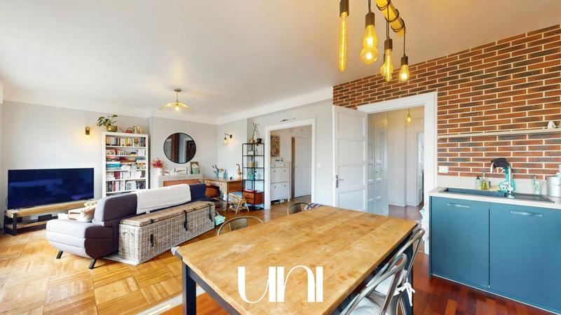 Appartement - 80 m² - 3 pièces