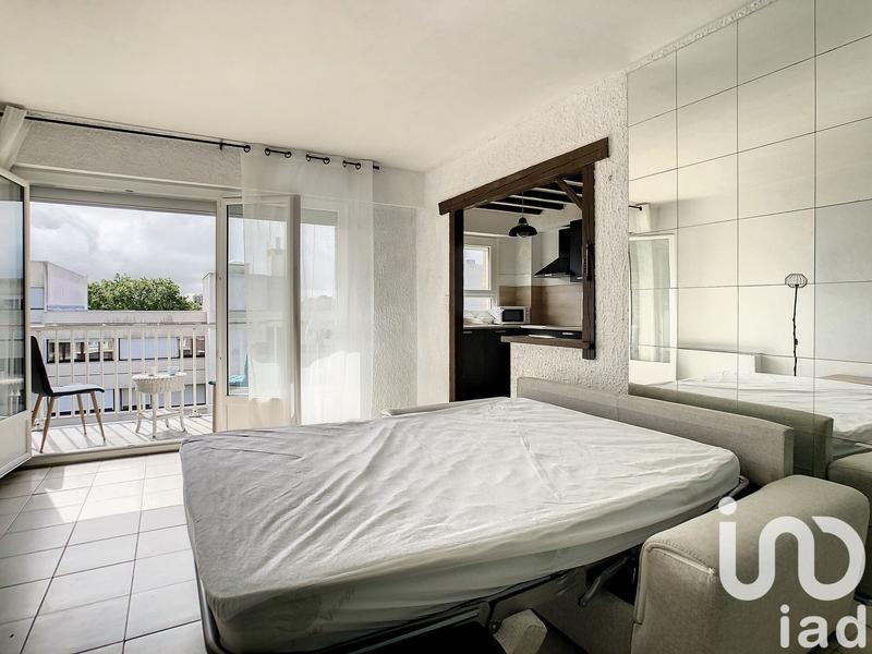 Studio - 35 m² - 1 pièce