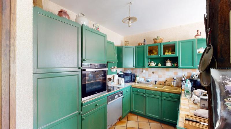 Maison ancienne - 170 m² - 6 pièces