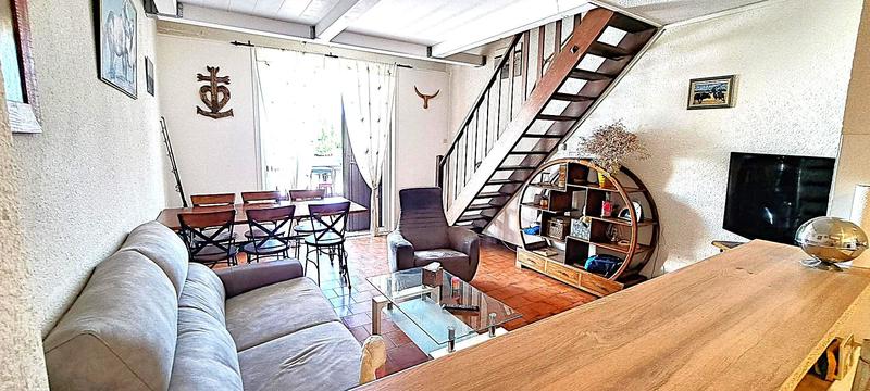 Duplex - 50 m² - 3 pièces