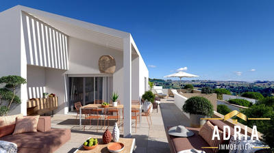 Appartement - 61 m² - 3 pièces