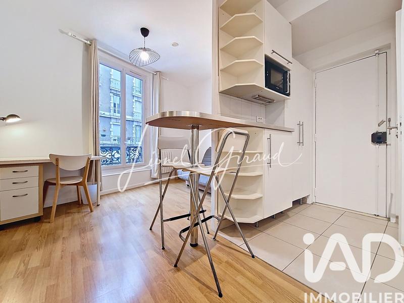 Appartement - 20 m² - 1 pièce