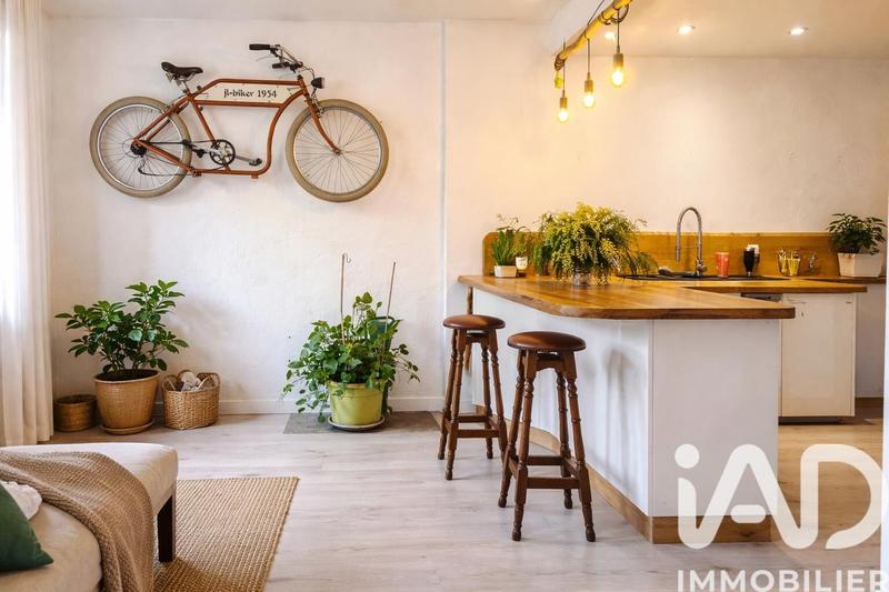 Appartement - 56 m² - 2 pièces