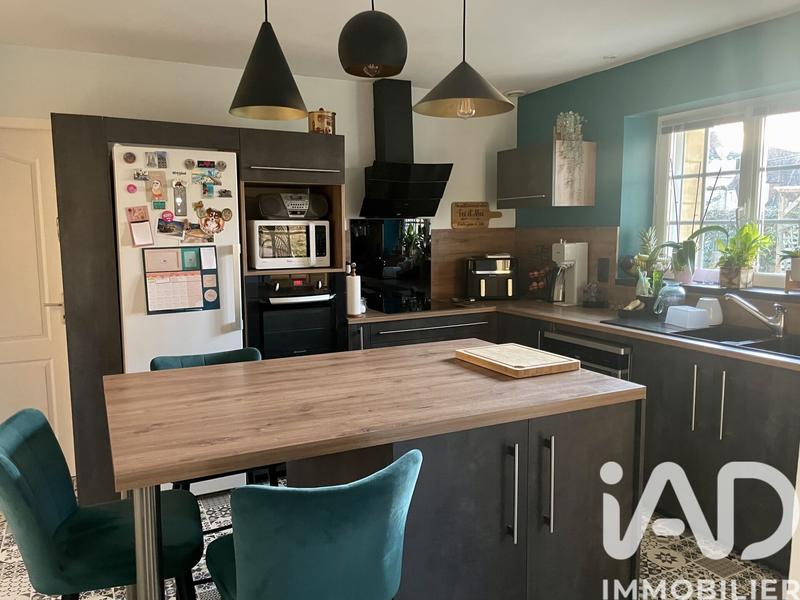 Maison - 135 m² - 5 pièces