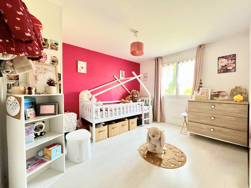 Maison - 102 m² - 5 pièces