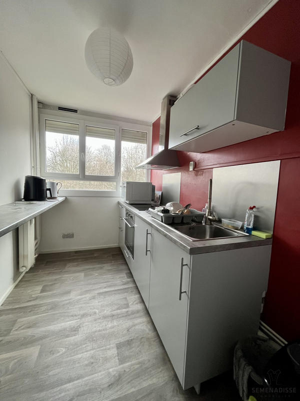 Appartement - 56 m² - 3 pièces