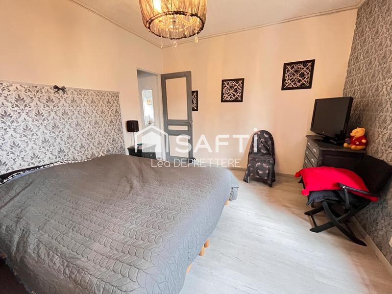 Maison de ville - 70 m² - 3 pièces