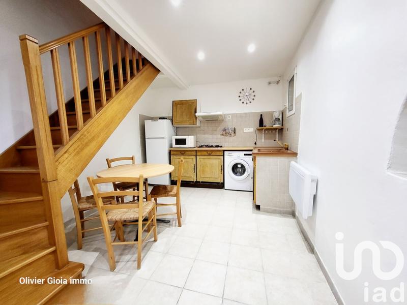 Maison de village - 37 m² - 3 pièces