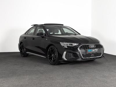 Audi A3 Berline 30 Tdi 116ch s-Line Toit Ouvrant Virtual Cockpit Gps Camera Regul Clim Park Assist