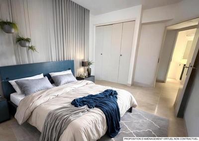 Appartement - 82 m² - 3 pièces