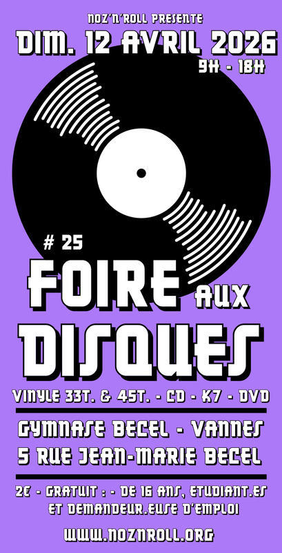 25ème foire aux disques