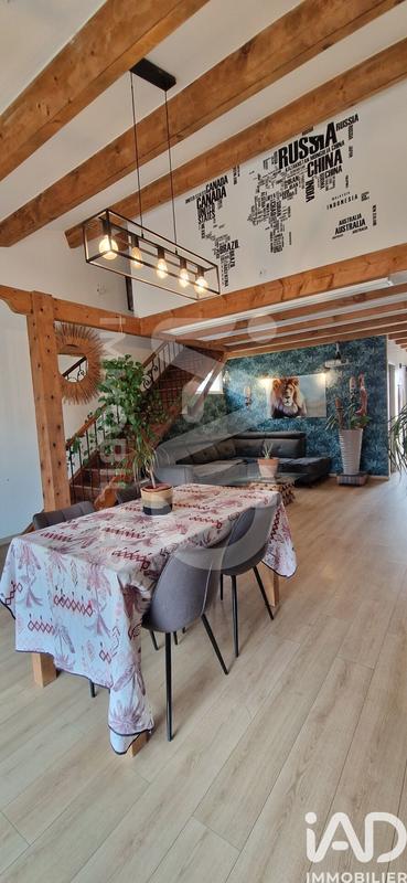 Maison - 125 m² - 5 pièces