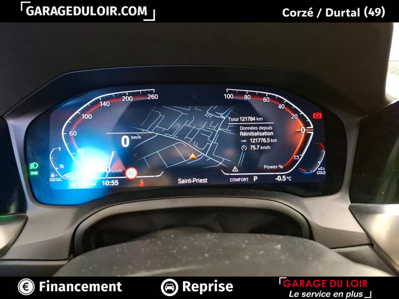 Bmw Série 3 VII Touring 330d xDrive 286ch Luxury Bva8