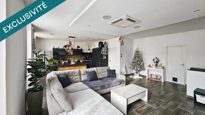 Appartement - 87 m² - 4 pièces