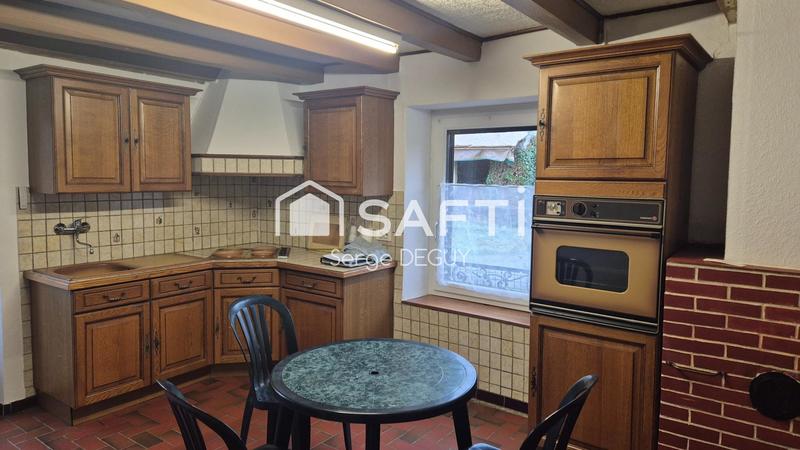 Maison - 100 m² - 6 pièces