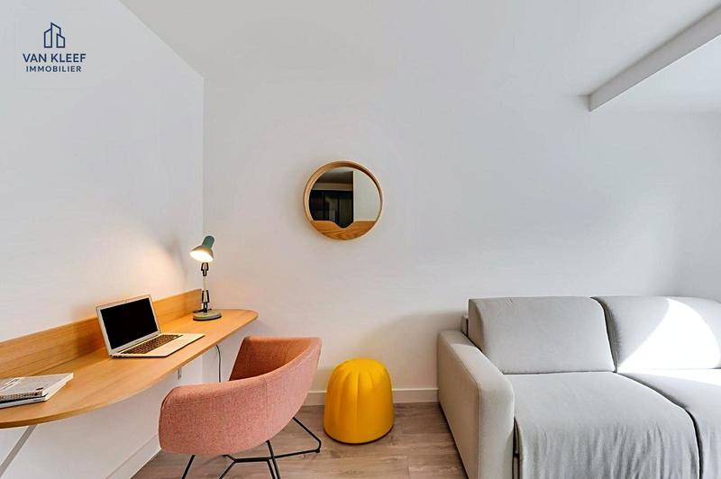 Appartement - 28 m² - 1 pièce