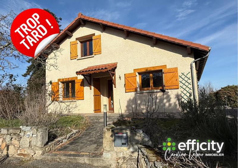 Maison - 138 m² - 6 pièces