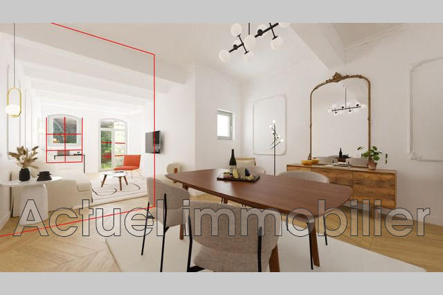 Appartement - 109 m² - 5 pièces