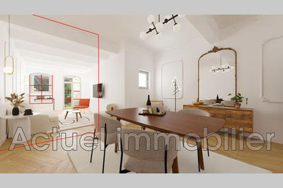 Appartement - 109 m² - 5 pièces