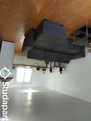 Chambre - 11 m² - 1 pièce