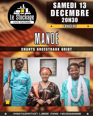 Concert &quot;Mandé&quot;