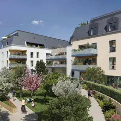 Appartement - 69 m² - 3 pièces