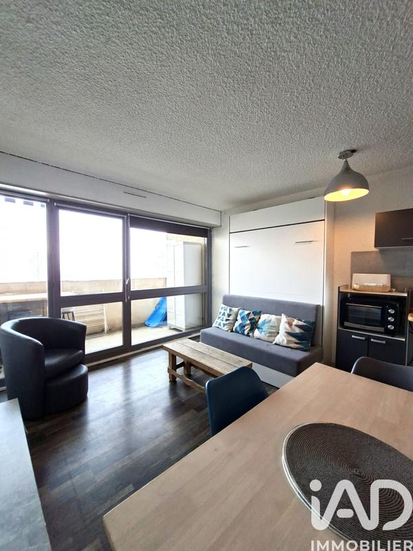 Studio - 24 m² - 1 pièce