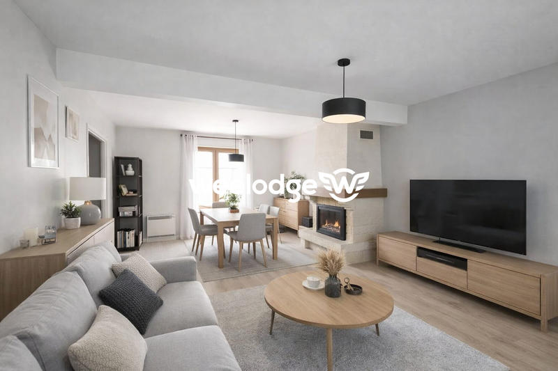 Maison - 118 m² - 6 pièces