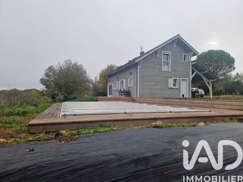 Maison - 128 m² - 5 pièces