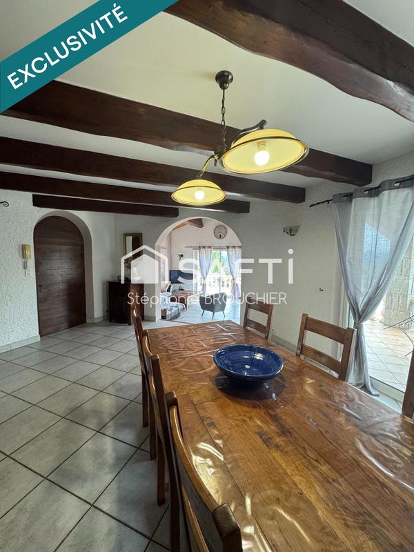 Maison - 155 m² - 4 pièces