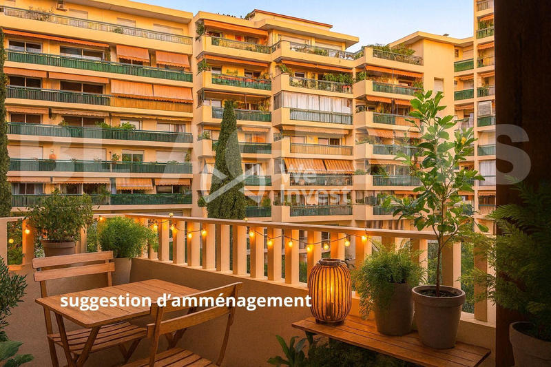 Appartement - 44 m² - 2 pièces