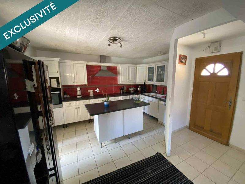 Maison - 110 m² - 5 pièces