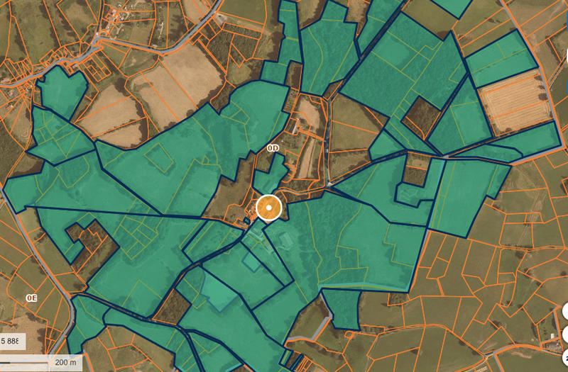 Terrain agricole - 768 818 m²