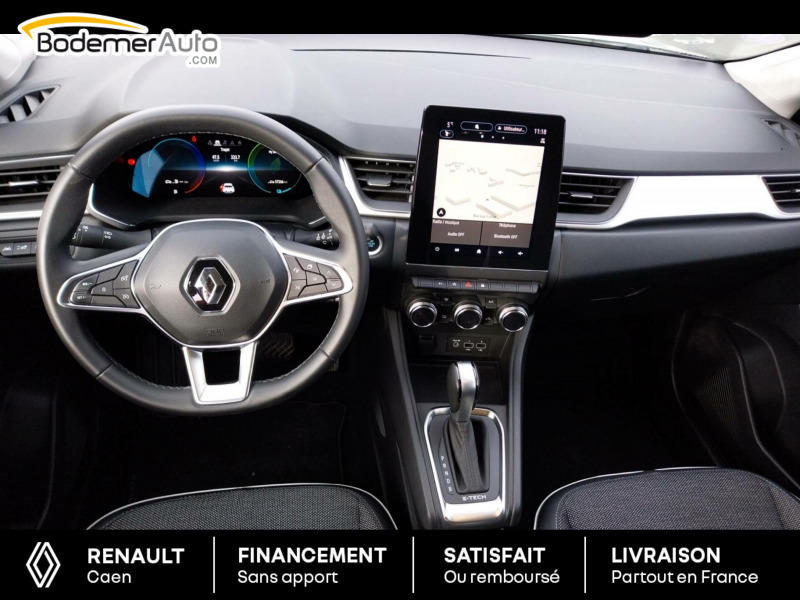 Renault Captur E-Tech full hybrid 145 Techno fast track