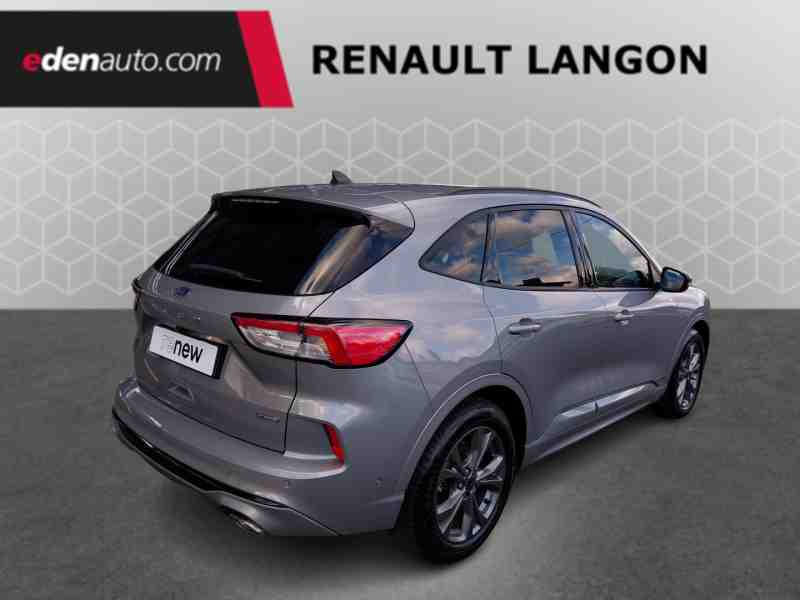 Ford Kuga 2.5 Duratec 190 ch FlexiFuel Fhev E85 Powershift St-Line X